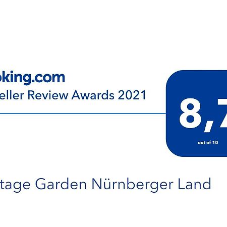 Cottage Garden Nuernberger Land Zimmer 2 Bis 3 Schwaig bei Nürnberg Exterior photo