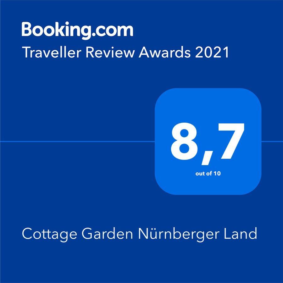 Cottage Garden Nuernberger Land Zimmer 2 Bis 3 Schwaig bei Nürnberg Exterior photo